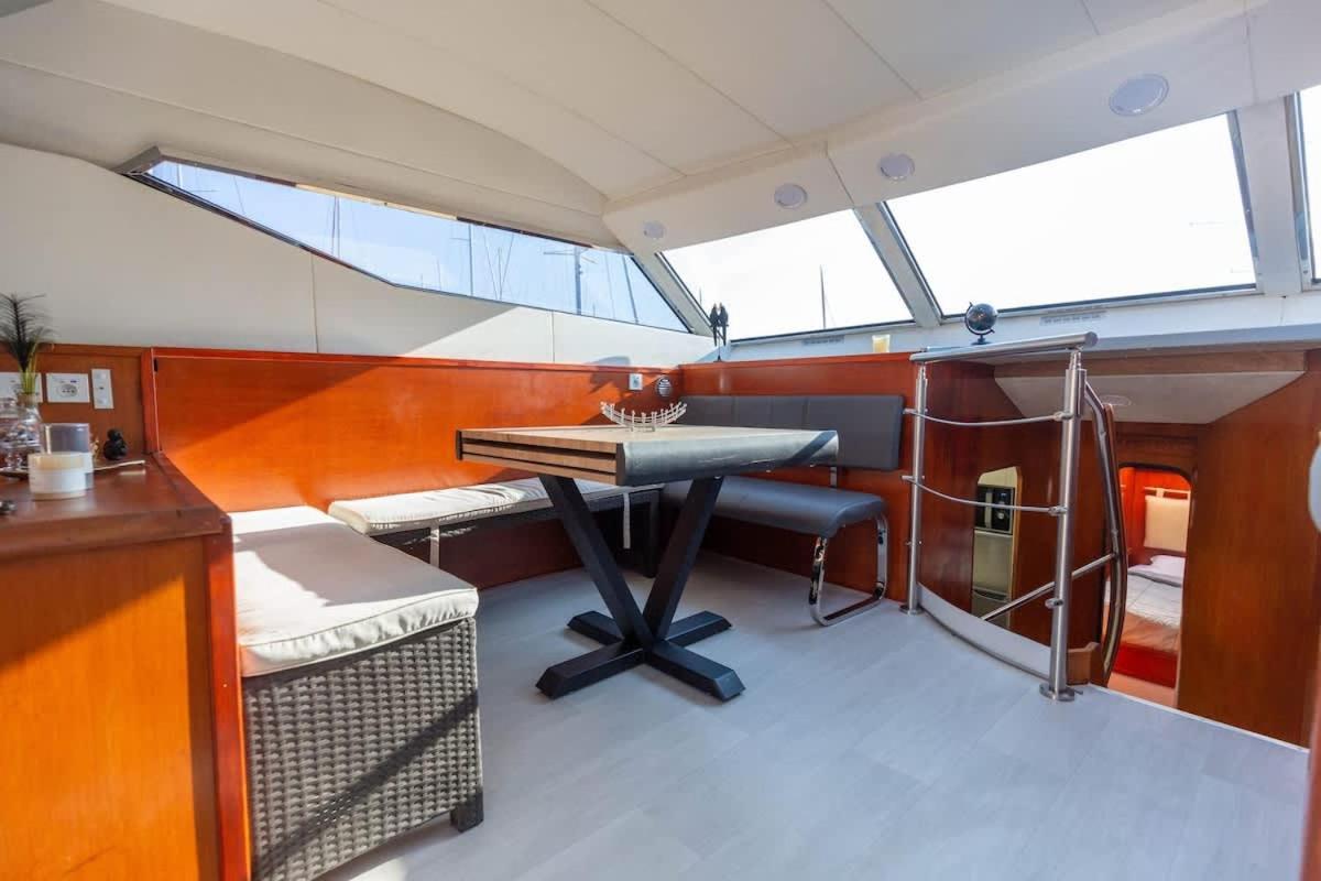Yacht Evasion La Rochelle - Bateau Insolite Exterior foto
